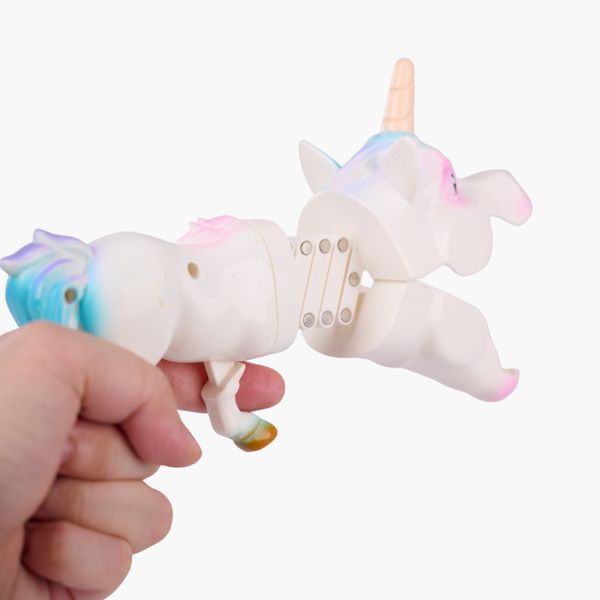 Đồ chơi co dãn kẹp tay hình kỳ lân – unicorn chomp grabber – đồ chơi bóp tay vui nhộn cho bé