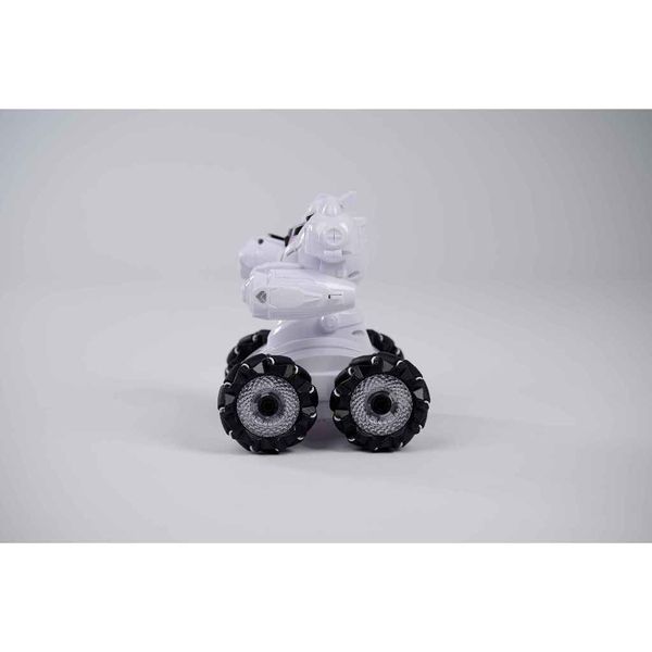 Xe  điều khiển từ xa stunt robot cảm ứng cử chỉ phun khói