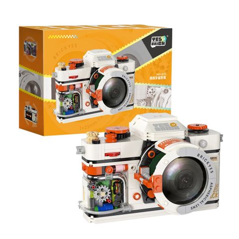 Mô hình Lắp ráp Máy ảnh Cổ điển 482PCS Decor Bàn làm việc