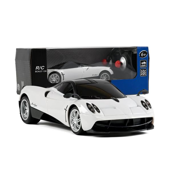 Xe ô tô điều khiển từ xa pagani huayra – tỉ lệ 1:24, bản siêu xe mini cho bé từ 6+