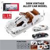 Xe mô hình xe hơi cổ điển 500k vintage – tỉ lệ 1:18 – hợp kim