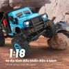Xe off-road WL-184020 4WD Rock Climber 1/18 điều khiển từ xa - xe địa hình điều khiển từ xa