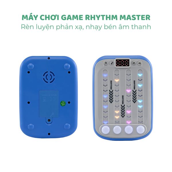 Máy chơi game Rhythm Master – Đồ chơi phản xạ theo nhịp cho bé