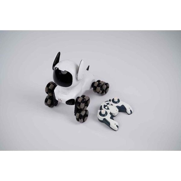 Robot chó thông minh Điều Khiển Từ Xa tooby – có cảm biến phía trước đồ chơi công nghệ dành cho bé