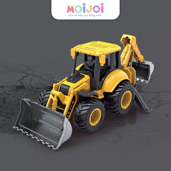 Xe công trình mô hình 1:50 – Xe xúc / xe ben, bánh lăn, cực chân thực