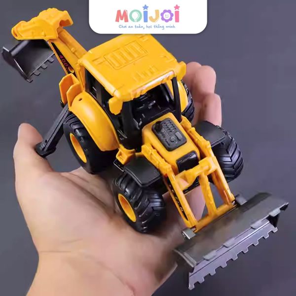 Xe công trình mô hình 1:50 – Xe xúc / xe ben, bánh lăn, cực chân thực