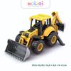 Xe công trình mô hình 1:50 – Xe xúc / xe ben, bánh lăn, cực chân thực