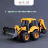Xe công trình mô hình 1:50 – Xe xúc / xe ben, bánh lăn, cực chân thực