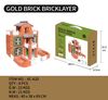 Bộ mô hình xây dựng Gold Brick Bricklayer – Biệt thự 3 tầng sang trọng