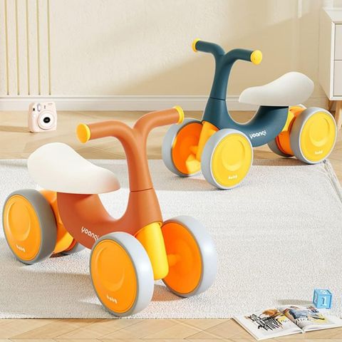 Xe thăng bằng 4 bánh yên cao cho Bé – vững vàng và an toàn khi tập lái