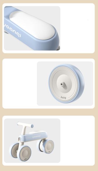 Xe thăng bằng 4 bánh cho Bé – an toàn và hỗ trợ phát triển kỹ năng vận động