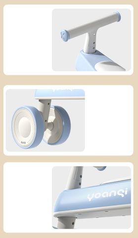 Xe thăng bằng 4 bánh cho Bé – an toàn và hỗ trợ phát triển kỹ năng vận động