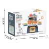 Bộ đồ chơi nhà bếp mini điện tử – mini kitchen (phiên bản xanh navy)