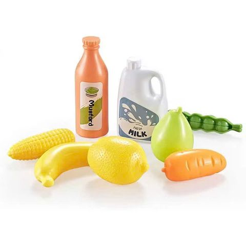 Bộ đồ chơi nhà bếp mini điện tử – mini kitchen (phiên bản xanh navy)