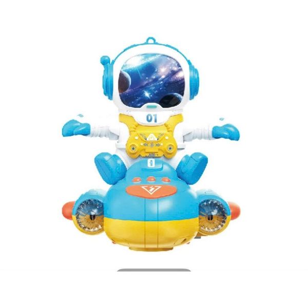 Đồ chơi phi hành gia nhảy múa spaceman – kích thích giác quan & khơi gợi tư duy khám phá