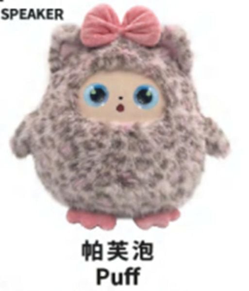 Gấu bông AI thông minh siêu mềm người bạn cảm xúc của bé - Đồ chơi thông minh Moijoi