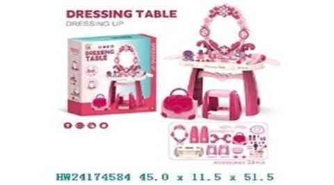Bộ đồ chơi bàn trang điểm cho bé 33 chi tiết - Đồ chơi nhập vai cho bé