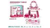 Bộ đồ chơi bàn trang điểm cho bé 33 chi tiết - Đồ chơi nhập vai cho bé