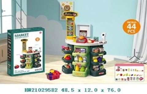 Bộ đồ chơi cửa hàng mini cho bé 44 chi tiết - Đồ chơi nhập vai mua sắm