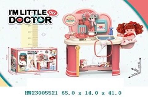 Bộ đồ chơi bác sĩ cho bé 17 chi tiết – Đồ chơi nhập vai cho bé