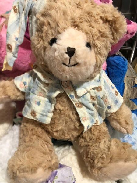 Bộ thú bông mềm mịn ôm ngủ, trang trí phòng – 5 phân loại - Gấu bông