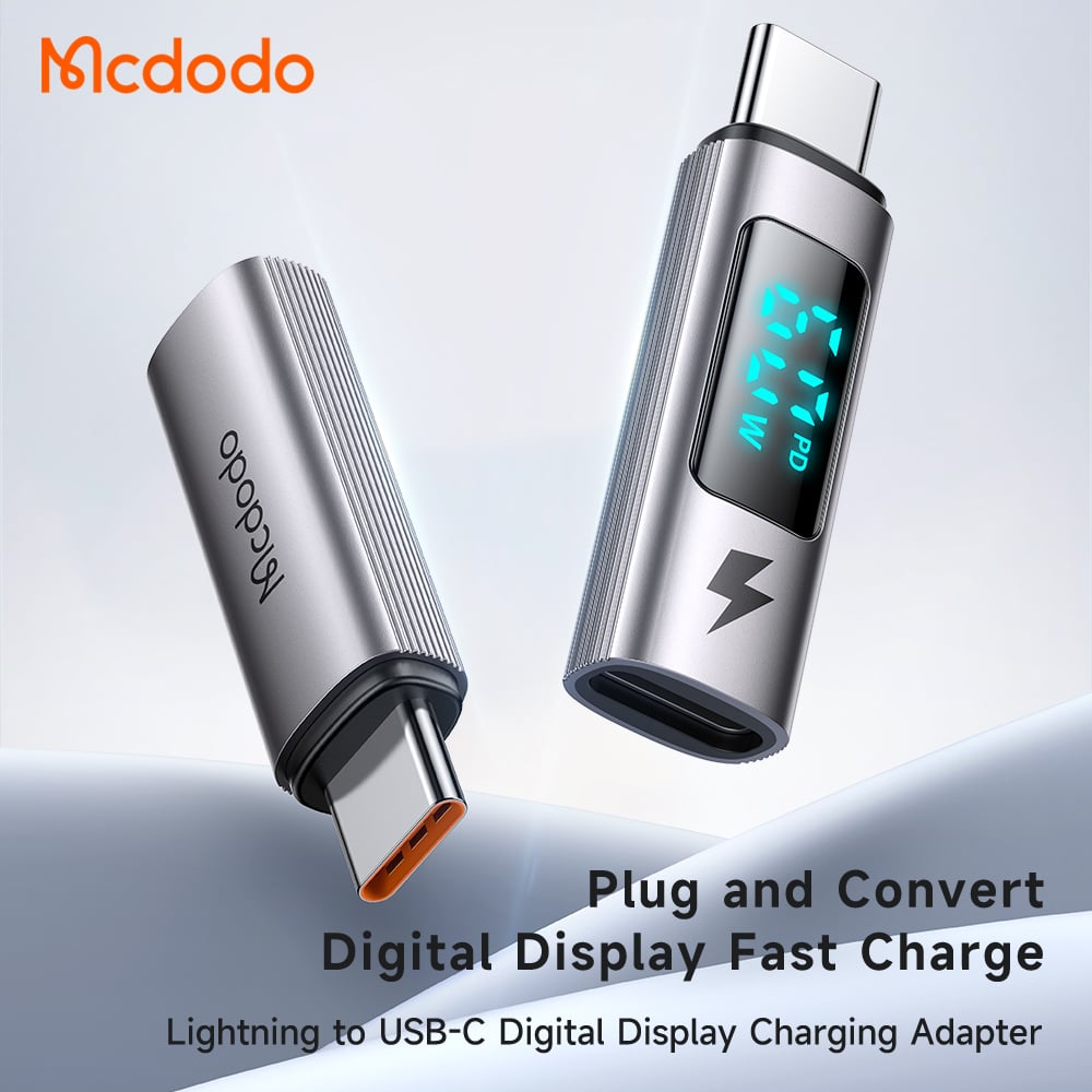 Đầu chuyển Lightning sang USB-C Mcdodo OT-599 PD 60W màn hình - chi tiết 2