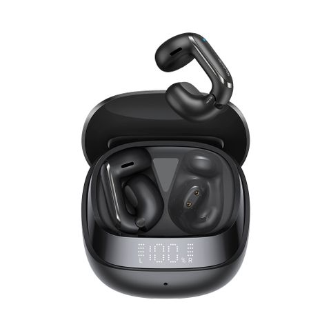 Tai Nghe Không Dây TWS MCDODO ZENO Air 04 HP-117 (Bluetooth v5.4, 6H, with Adjustable Ear Clips, Real-Time Battery on LED Display, IP54)