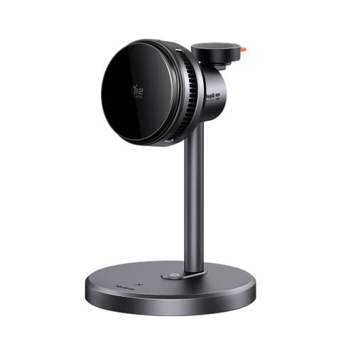 Đế Sạc Không Dây Để Bàn Đa Năng 3-in-1 MCDODO MagQ Ultra series CH-617 (Qi2.2 25W, TEC-Cooled, with Smart LED Temperature Display)