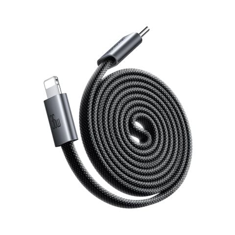Cáp Sạc Nhanh Từ Tính Thu Gọn C to Lightning MCDODO Cab Mage series CA-558 36W (1m, 480Mbps)