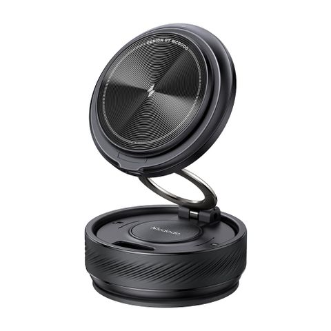 Giá Đỡ Điện Thoại Từ Tính Hút Chân Không MCDODO Spin Craft Pro series CH-861 (360° Rotation, 15W Wireless Charging)