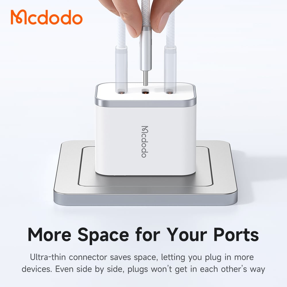 Cáp C to Lightning Mcdodo CA-778 Cab Luma 36W đầu cắm mỏng - ảnh 4