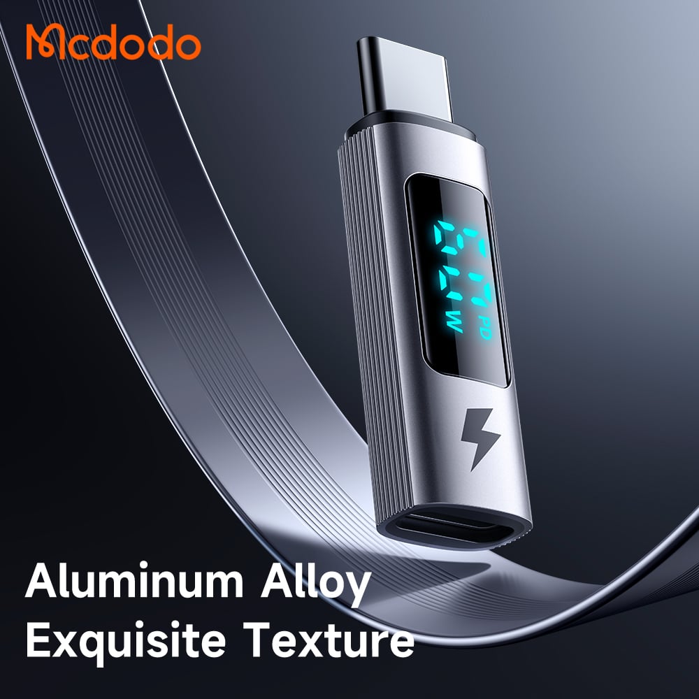 Đầu chuyển Lightning sang USB-C Mcdodo OT-599 PD 60W màn hình - chi tiết 5