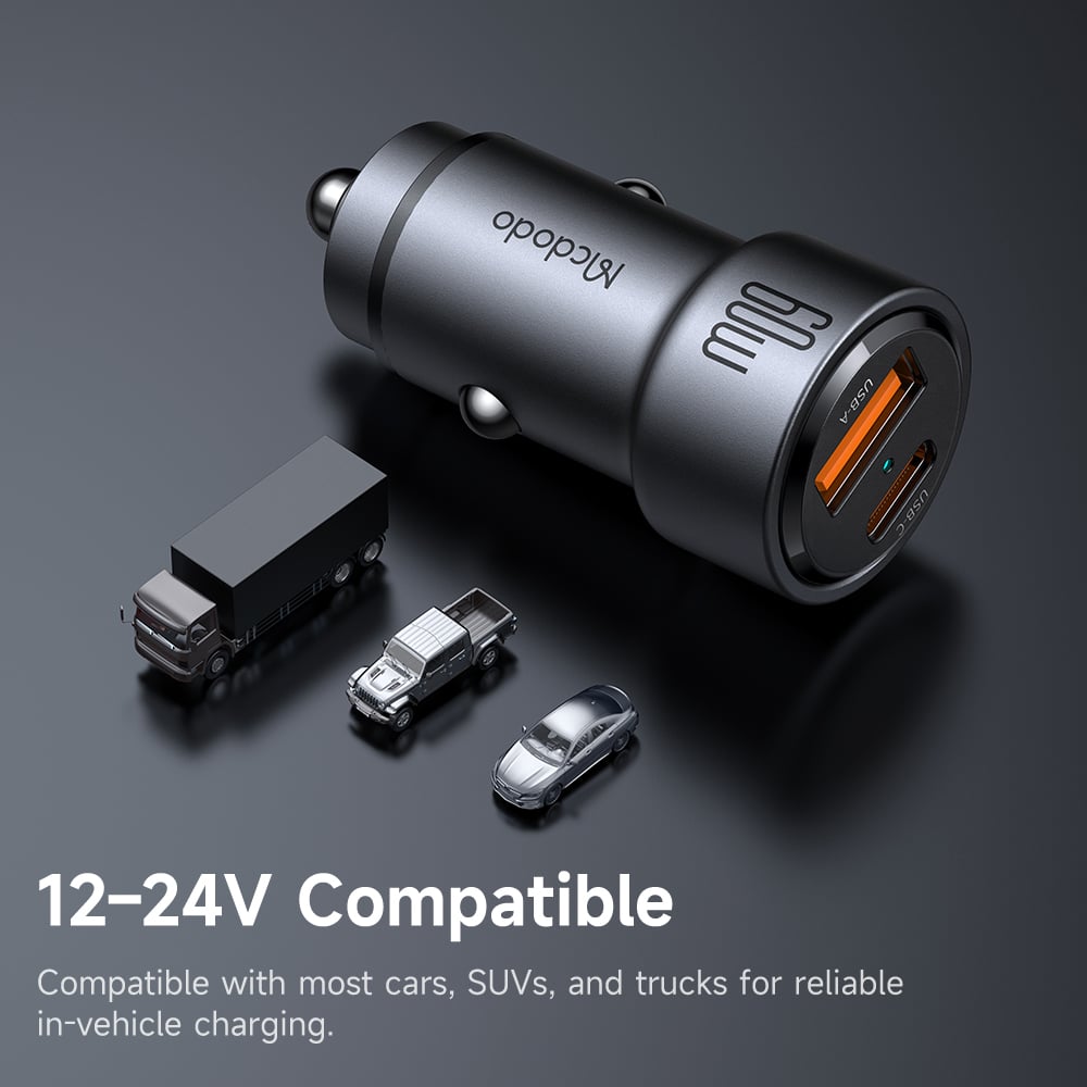 Sạc ô tô Mcdodo CC-821 NeoEco 60W 1C1A - chi tiết 6