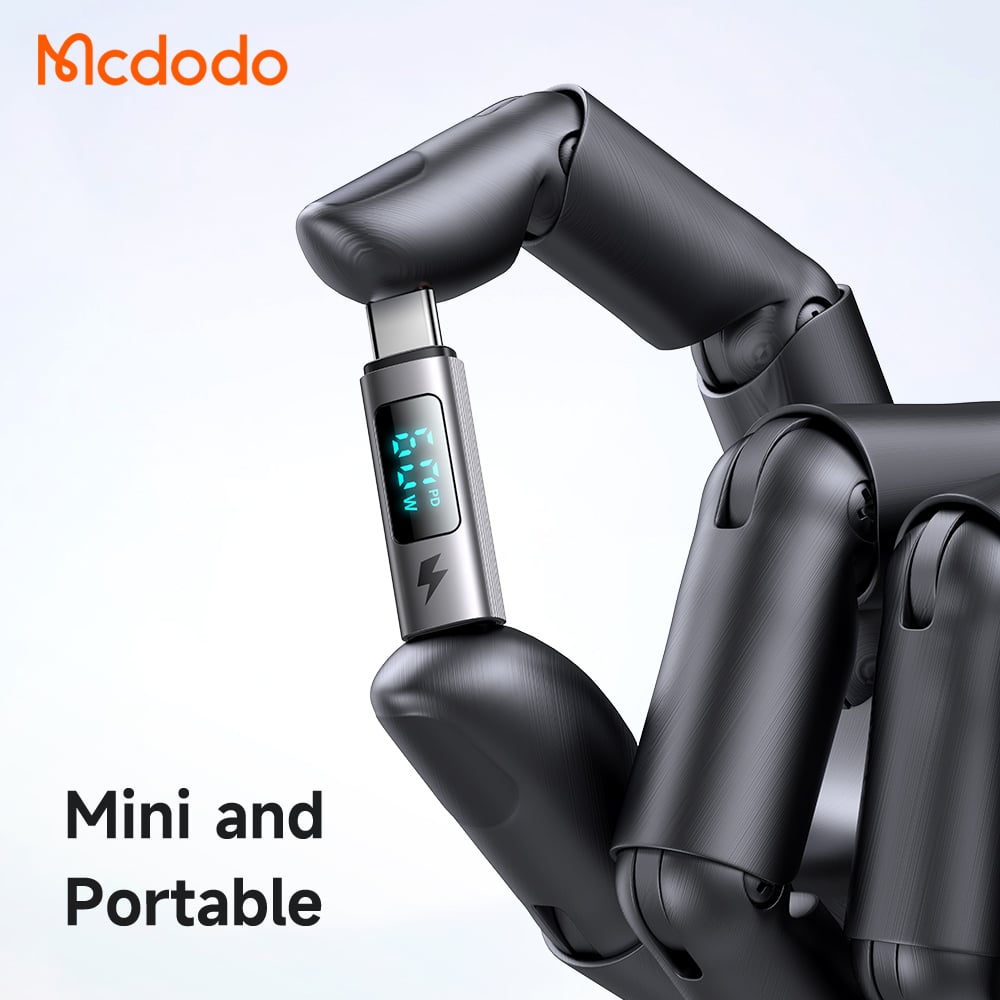 Đầu chuyển Lightning sang USB-C Mcdodo OT-599 PD 60W màn hình - chi tiết 7