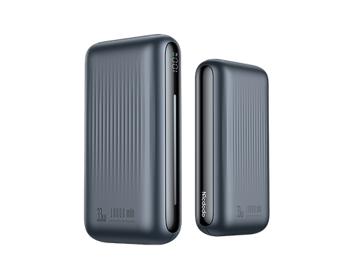 Pin Dự Phòng MCDODO MC-453 10000mAh 33W (Digital Display, 1*Type-C + 1*USB-A port)