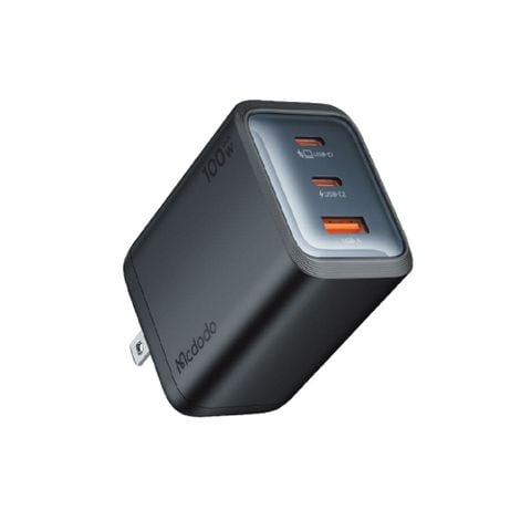 Củ Sạc Nhanh MCDODO Gana series CH-011 100W (2*Type-C + 1*USB-A port)