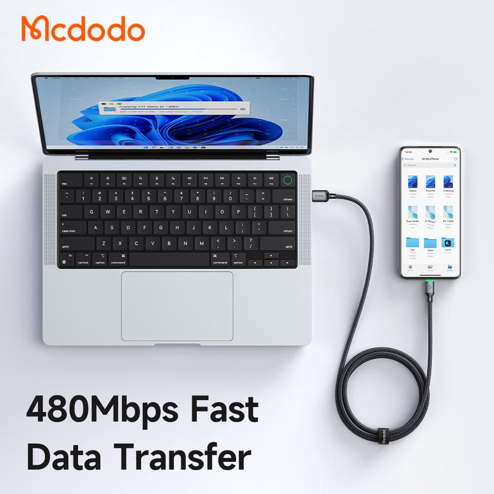 Cáp USB-A sang Micro Mcdodo CA-662 Buy Easy 2A đèn LED - ảnh 6