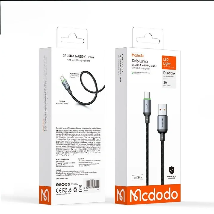 Thiết kế cáp Mcdodo CA-646