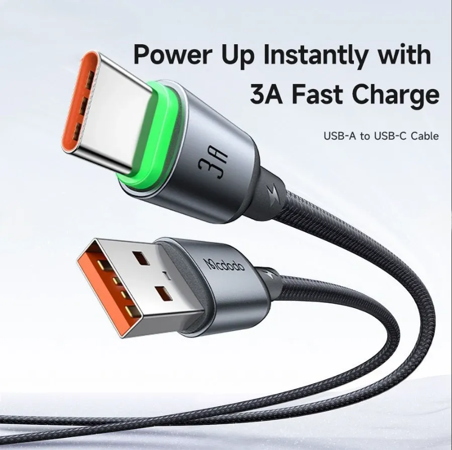 Cáp USB-A sang USB-C Mcdodo CA-646