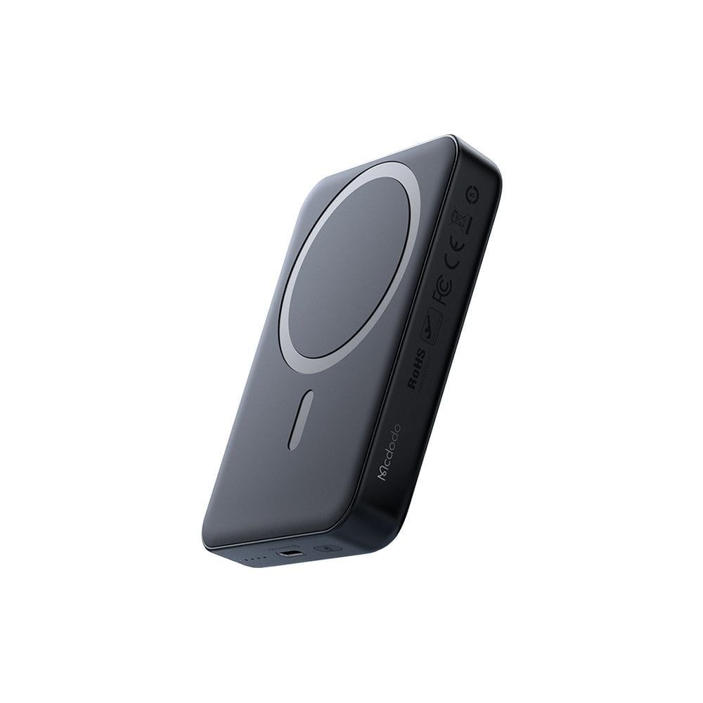 Pin Dự Phòng Không Dây MCDODO MC-530 10000mAh 30W (15W Wireless Charging, 1*Type-C port)