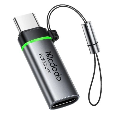 Đầu Chuyển Lightning to Type-C MCDODO OT-601 60W (Auto Power Off When Fully Charged, 480Mbps, 3A Max)