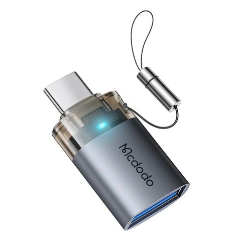Đầu Chuyển OTG USB to Type-C MCDODO OT-740 (with LED Light, USB3.0 5Gbps)