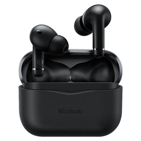 Tai Nghe Không Dây TWS MCDODO N1 HP-801 (Bluetooth 5.1, 6H, IP54, 35dB deep Noise reduction, Noise reduction For three microphones, AAC Audio decoding, Wireless Charging)