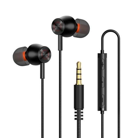 Tai nghe MCDODO HP-3500 MDD Wired Headphone with Microphone Volume Control 3.5mm Jack Stereo Sound Earphone - Black