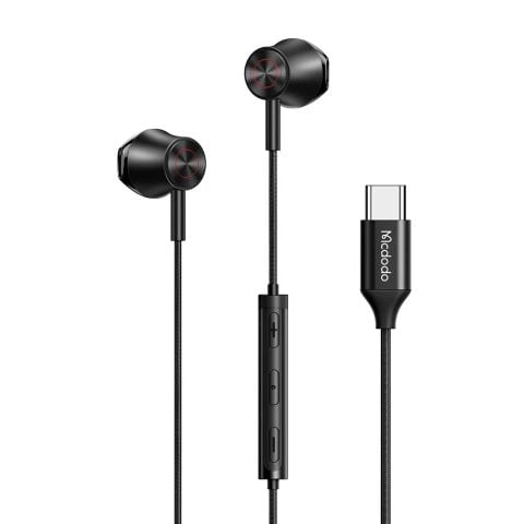 Tai nghe MCDODO HP-4070 Type-C Stereo Sound Wired Earphone HD Call Microphone Headphone