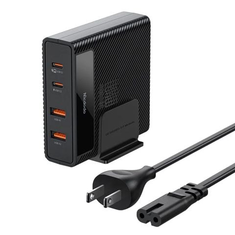 Củ Sạc Nhanh Để Bàn MCDODO CH-180 100W (2*Type-C + 2*USB-A port)