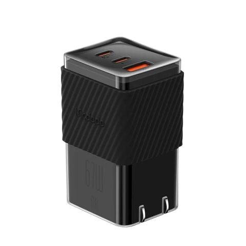 Củ Sạc Nhanh MCDODO GaN5 Mini CH-148 67W (2*Type-C + 1*USB-A port)