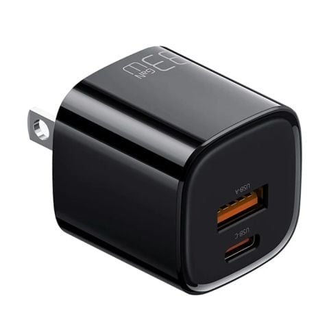 Củ Sạc Nhanh MCDODO Nano Series CH-651 33W (USB-A + USB-C Port)