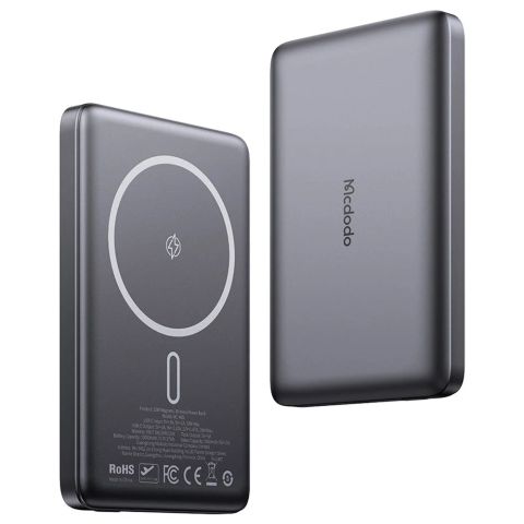 Pin Dự Phòng Không Dây MCDODO MC-465 10000mAh 20W (15W Wireless Charging, Ultra-Thin, 1*Type-C port, LED Display)