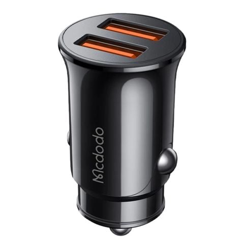 Tẩu Sạc Cho Ô Tô MCDODO CC-660 12W (5V/2.4A, 2*USB port)